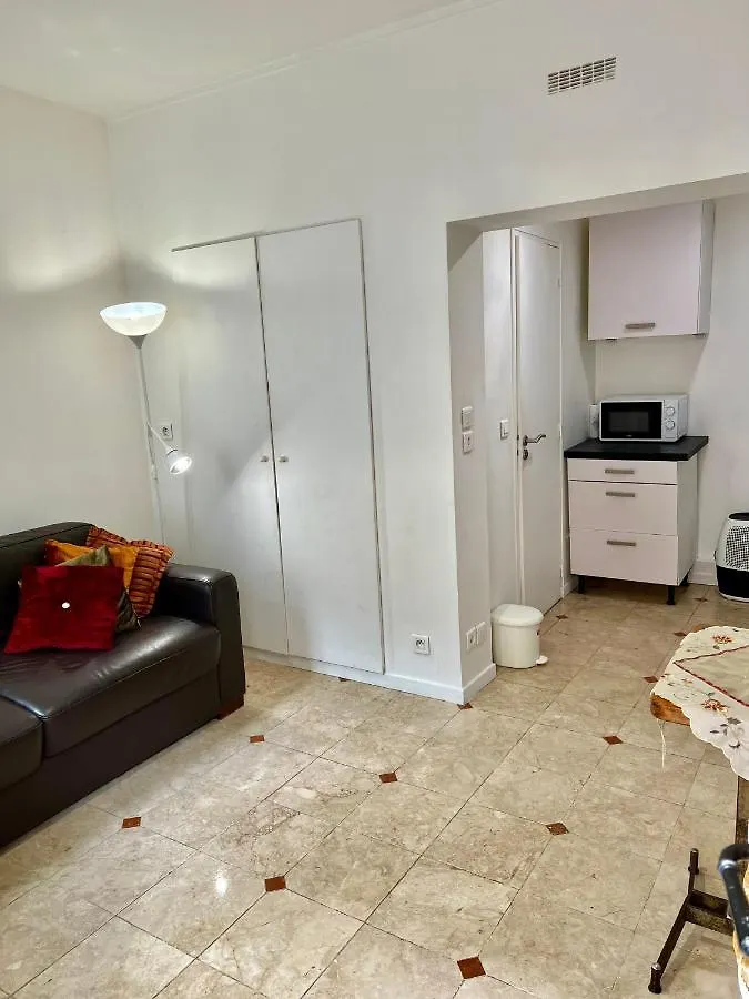 Studio Butte Aux Cailles Paris